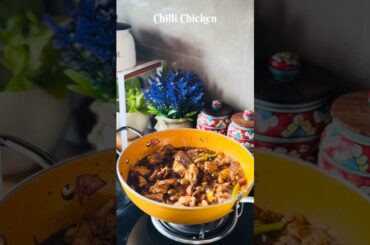 CHILLI CHICKEN CURRY |#cooking #homevlog #kitchen #homemade #tastyfood