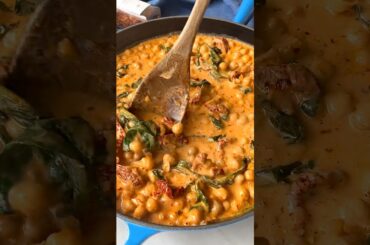 Greek Yogurt Marry Me Chickpeas