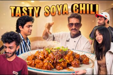 Soya Chilli  | Spicy & Tasty Recipe | Chef Harish Ji
