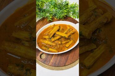 Desi Superfood Ka king — Sahjan Sabji !💚#recipe #food #cooking #youtubeshorts #shorts