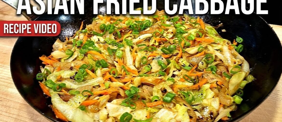 This Easy Cabbage Recipe Is Fast, Cheap, and Shockingly Good!