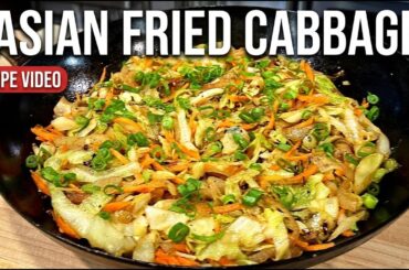 This Easy Cabbage Recipe Is Fast, Cheap, and Shockingly Good!
