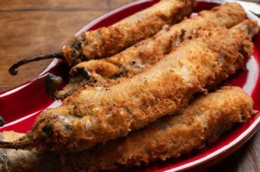 CRISPY CHILE RELLENOS: Cheesy, Breaded & Fried, This Viewer Recipe is a Fun Take on a Classic