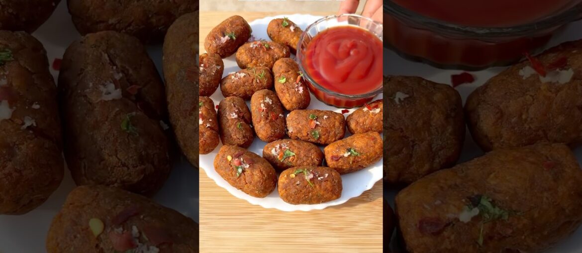 Most easy cutlet recipe #shorts #cutlet #viral #potatosnacks