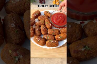 Most easy cutlet recipe #shorts #cutlet #viral #potatosnacks