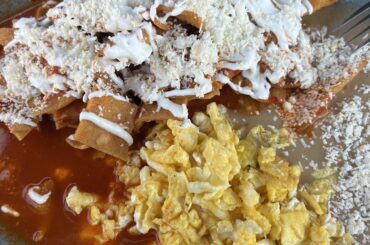 Chilaquiles Rojo
