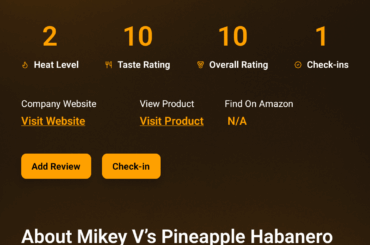 Thoughts on Mikey Vs Pineapple Habanero?