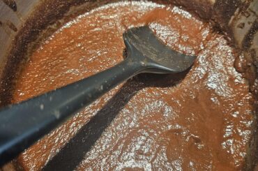 Sandy texture in enchilada sauce