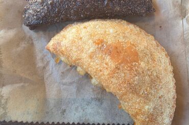 Got to try the new empanadas