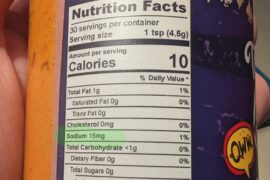 As a low sodium enjoyer Torchbearer is GOATed