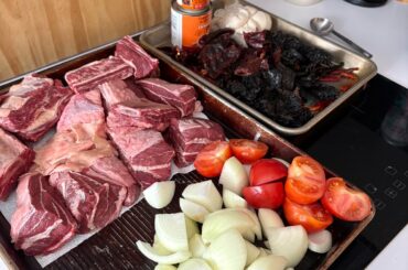 3 course dinner at home