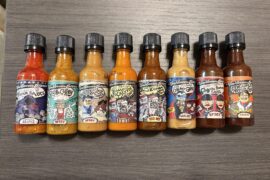 I’ve only ever had Garlic Reaper before. What food should I try these other sauces with?