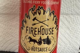 Firehouse Hotsauce by Cajohns Fiery Foods Company