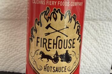 Firehouse Hotsauce by Cajohns Fiery Foods Company