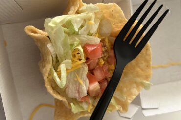 New Value Taco Salad A Joke?