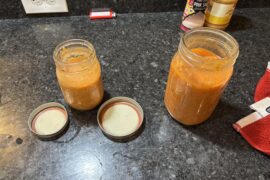 2nd ever roasted salsa