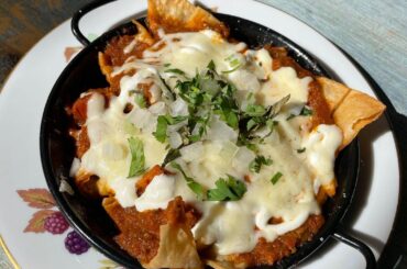 Chilaquiles for lunch