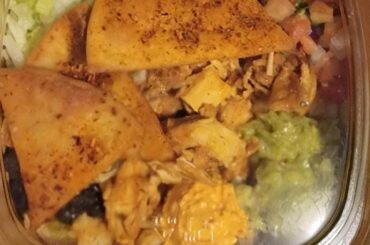 Cantina Chicken Cotija Bowl