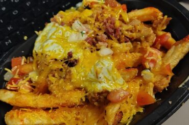 Decided to splurge and try the CBR Nacho Fries...