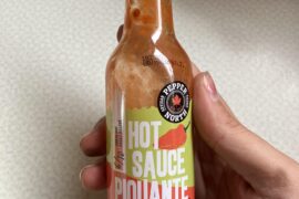 Pepper North salsa roja and ghost