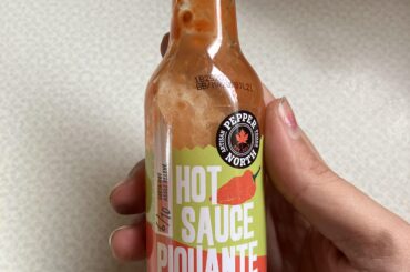 Pepper North salsa roja and ghost