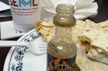 Anyone try this? I got this little bottle for 50 cents. Its pretty good tasting and very hot.