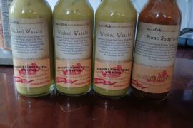 Not much heat but dang!