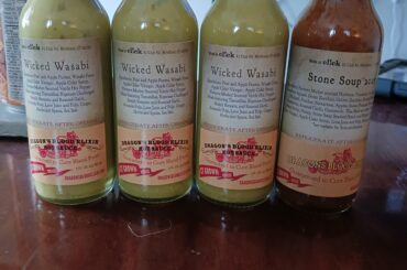 Not much heat but dang!