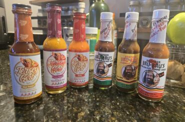 Today's life-changing hot sauce pick ups!