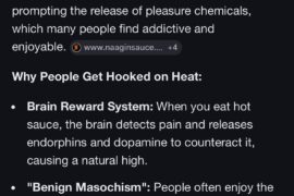 We’re a bunch of masochistic fucks, aren’t we?