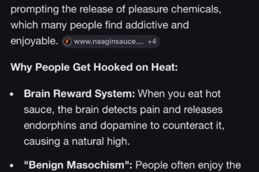 We’re a bunch of masochistic fucks, aren’t we?