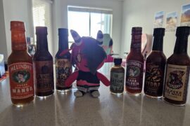 Hot sauce summoning circle