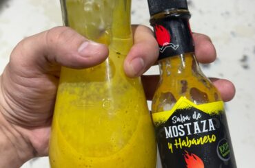 Mustard Habanero