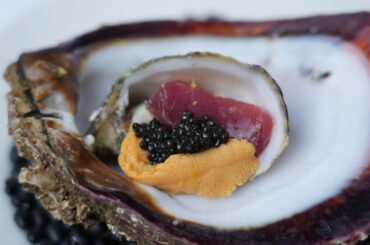 Mind-blowing seafood from Baja at a special chef event in Oaxaca, Mexico