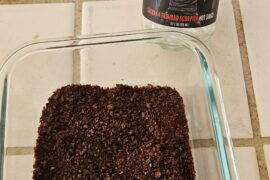 An attempt at powderizing hot sauce