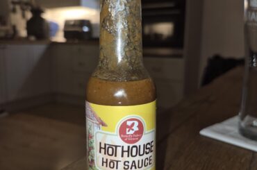 Hot House hot sauce.
