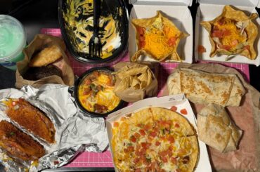 Tried all the new items last night