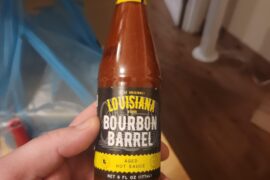 Louisiana Bourbon Barrel