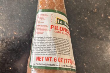 Question: Piloncillo La Fiesta labeling wrong?