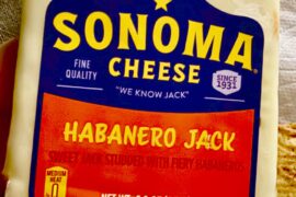 YUM! And the habanero flavor and heat is there