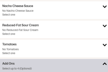 I think I made my local store change its Grubhub menu out of spite