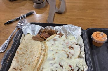 Love me some Alambre!