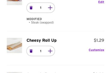 What does my Tacobell order say about me?