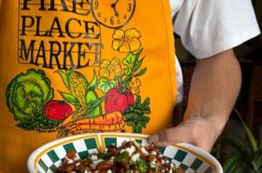 Made Chilaquiles with left over carne adobada