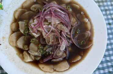 Callos de hacha (scallops)