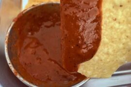 Salsa Chipotle de Asador