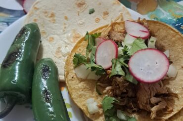 Tacos de carnitas