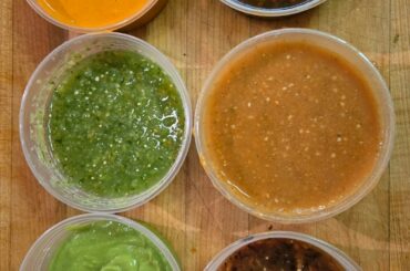 Many Salsas