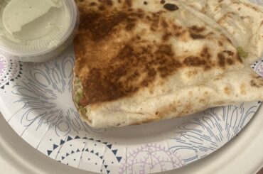 The new chicken sm stacker.. pretty good. W avo sauce ots.