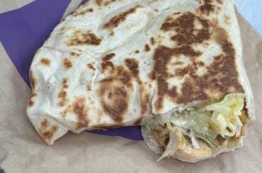 Chicken stacker blowout